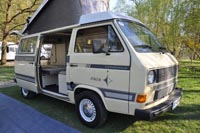 Najem avtodoma Volkswagen T3 California Westfalia Joker