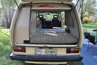 Najem avtodoma Volkswagen T3 California Westfalia Joker