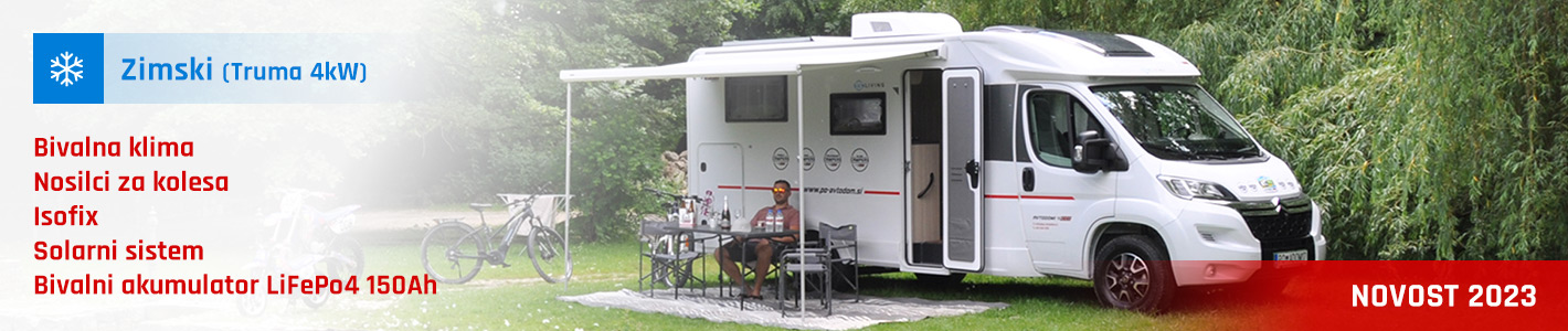 Najem avtodoma Adria C-Series C65 SL