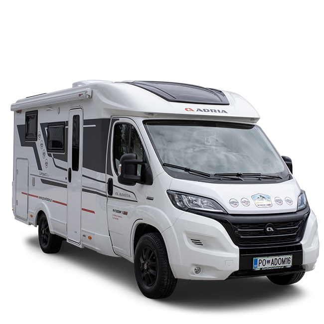 Najem avtodoma Adria Compact SL Plus