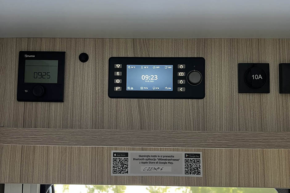 Najem avtodoma Adria C-Series C65 SL