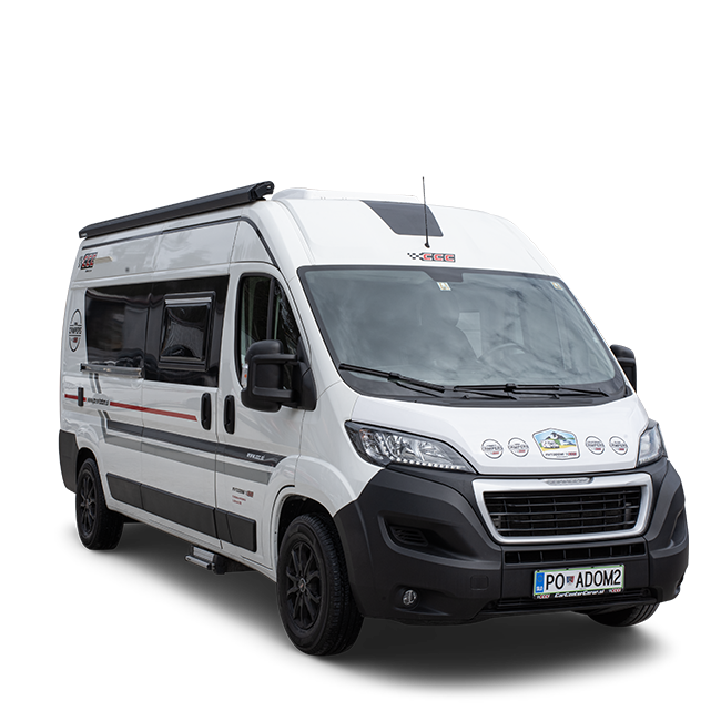 Najem avtodoma Van 600 Peugeot L3 H2