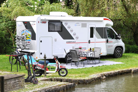 Najem avtodoma Adria S-Series S75 SL