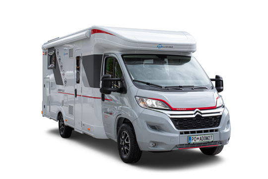 Najem avtodoma Adria Coral XL Plus 670SL Avtomatski menjalnik