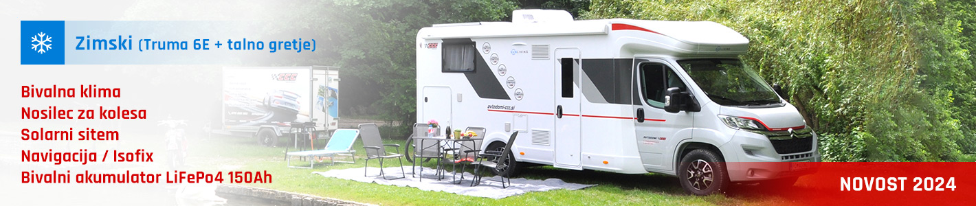 Najem avtodoma Adria S-Series S75 SL