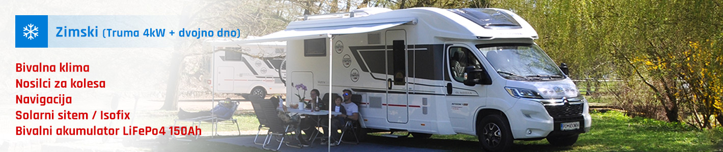 Najem avtodoma Adria Matrix Plus 670 SC
