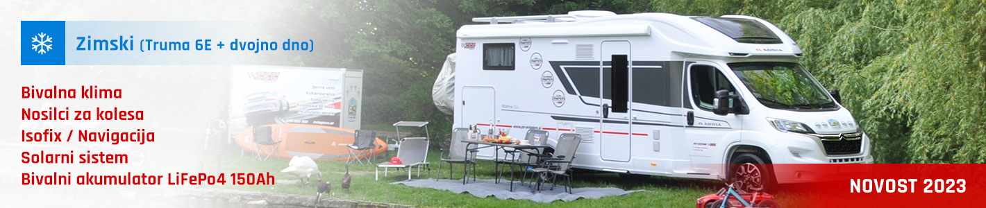 Najem avtodoma Adria Matrix Plus 670 SL