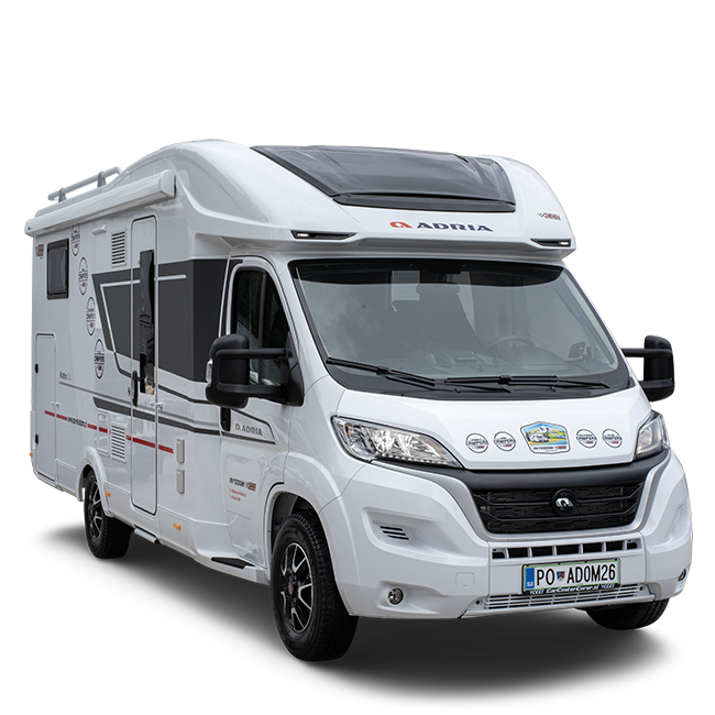Najem avtodoma Adria Matrix Plus 670 SL