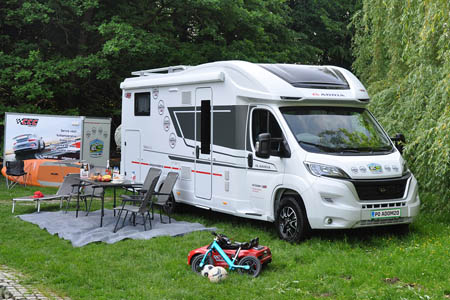Najem avtodoma Adria Matrix Plus 670 SL