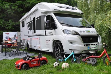 Najem avtodoma Adria Matrix Plus 670 SL