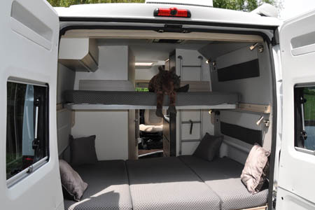 Najem avtodoma Adria Twin 600 SP Family/Pograd Avtomatski menjalnik