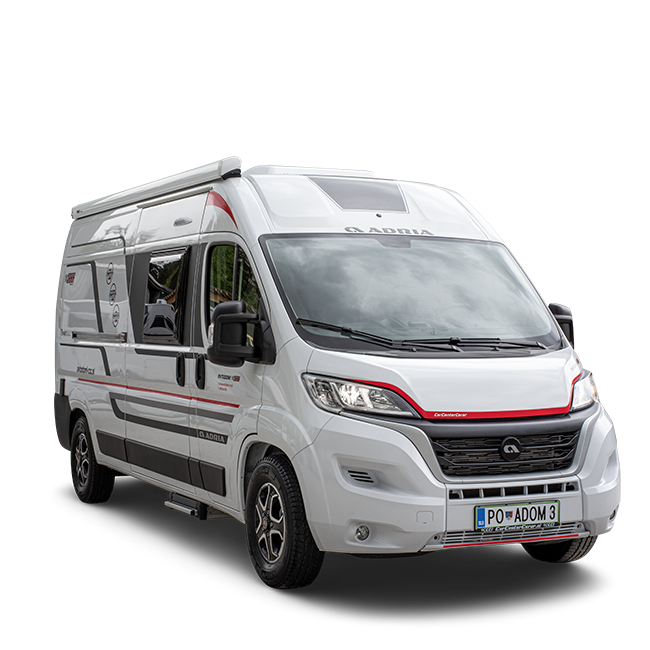 Adria Twin 600 SP Family/Pograd