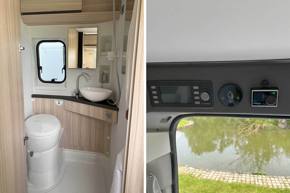 Najem avtodoma Adria Sonic 700 SL Plus Avtomatski menjalnik