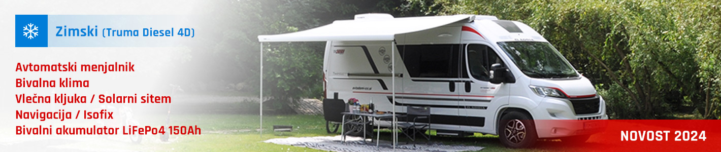 Najem avtodoma Adria Twin 600 SP Family/Pograd Avtomatski menjalnik