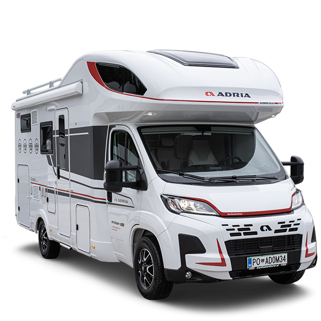 Najem avtodoma Adria Coral XL 600 DP Plus