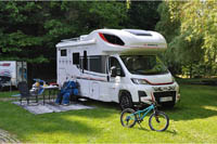 Najem avtodoma Adria Sonic 700 SL Plus