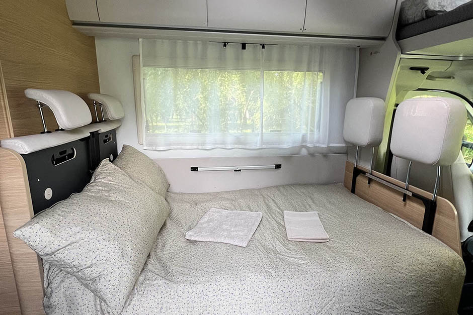 Najem avtodoma Adria Sonic 700 SL Plus