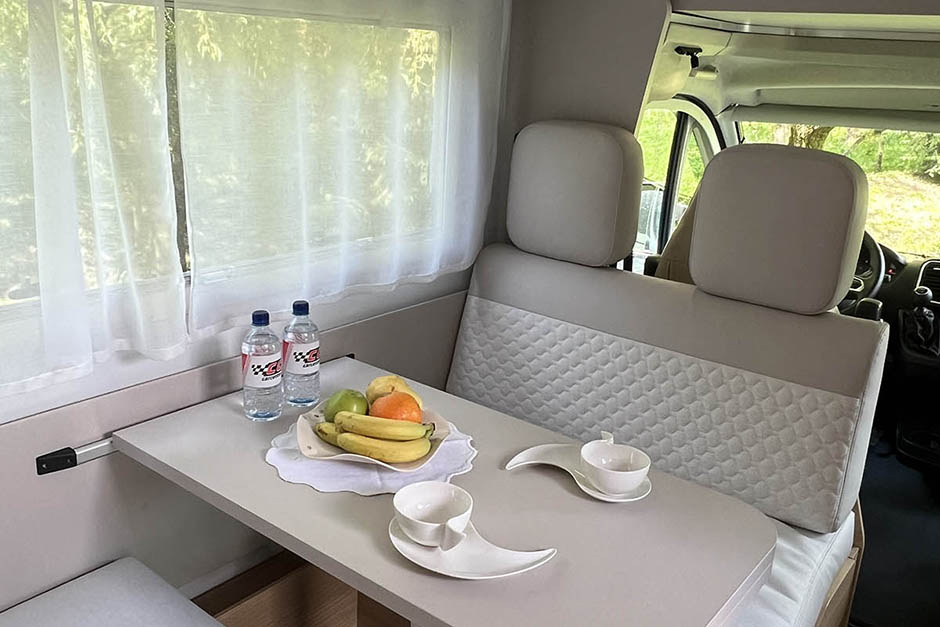 Najem avtodoma Adria Sonic 700 SL Plus