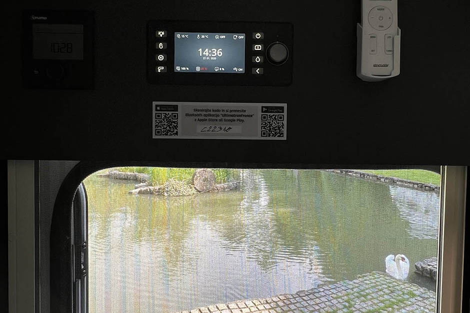 Najem avtodoma Adria Sonic 700 SL Plus