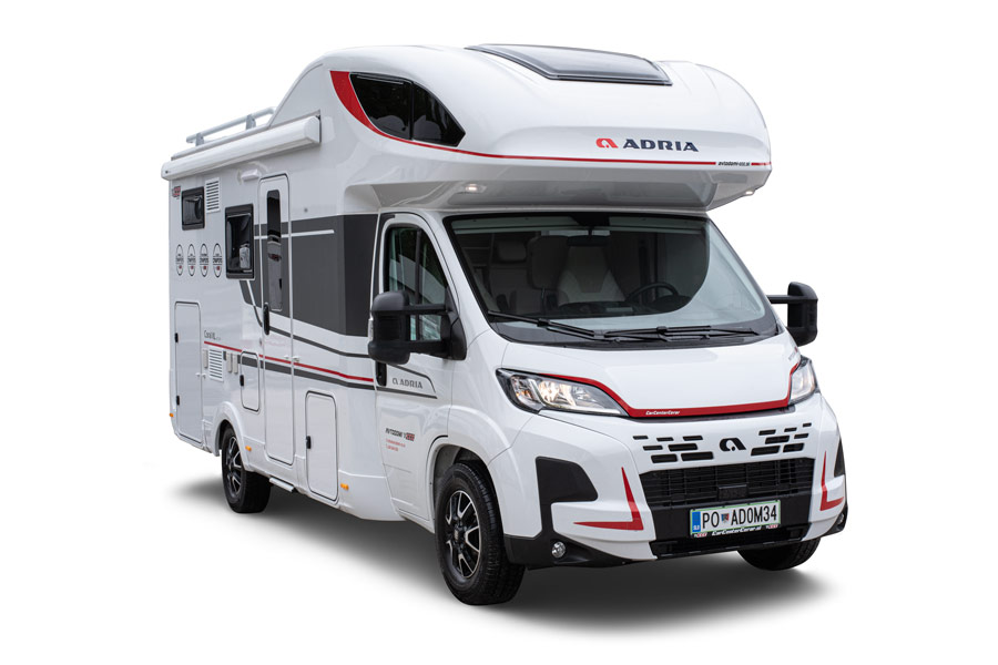 Najem avtodoma Adria Coral XL 600 DP Plus