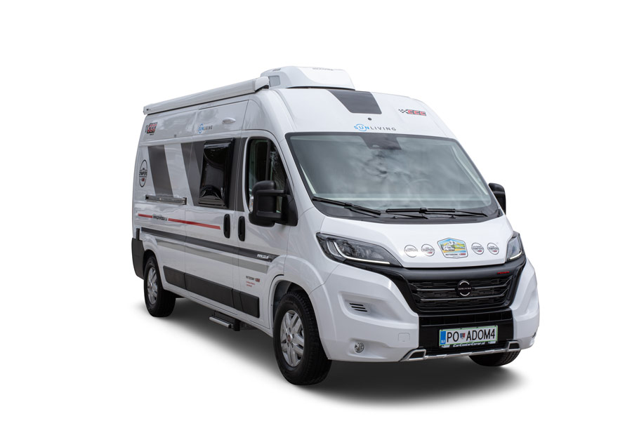 Najem avtodoma Adria V-Series V60 SPF Family/Pograd