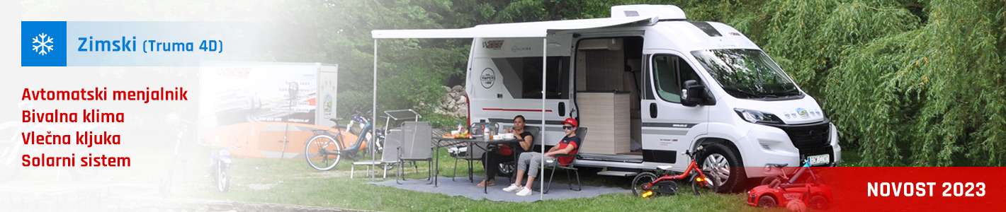 Najem avtodoma Adria V-Series V60 SPF Family/Pograd Avtomatski menjalnik