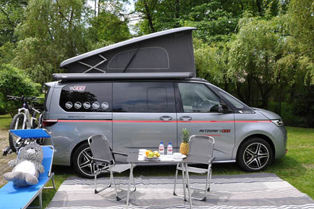 Najem avtodoma Volkswagen California T7 Beach Tour 2.0 TDI - DSG