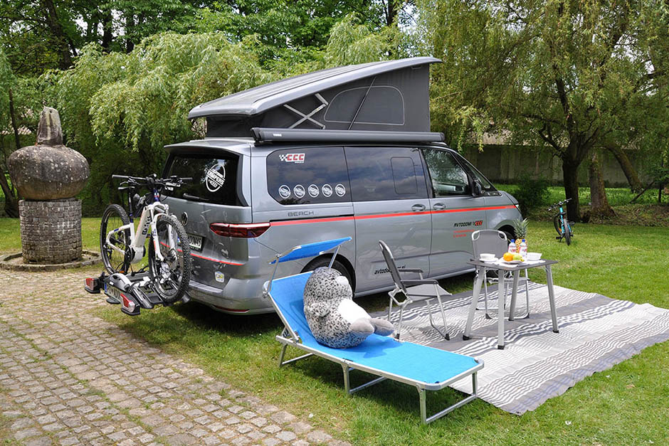Najem avtodoma Volkswagen California T7 Beach Tour 2.0 TDI - DSG