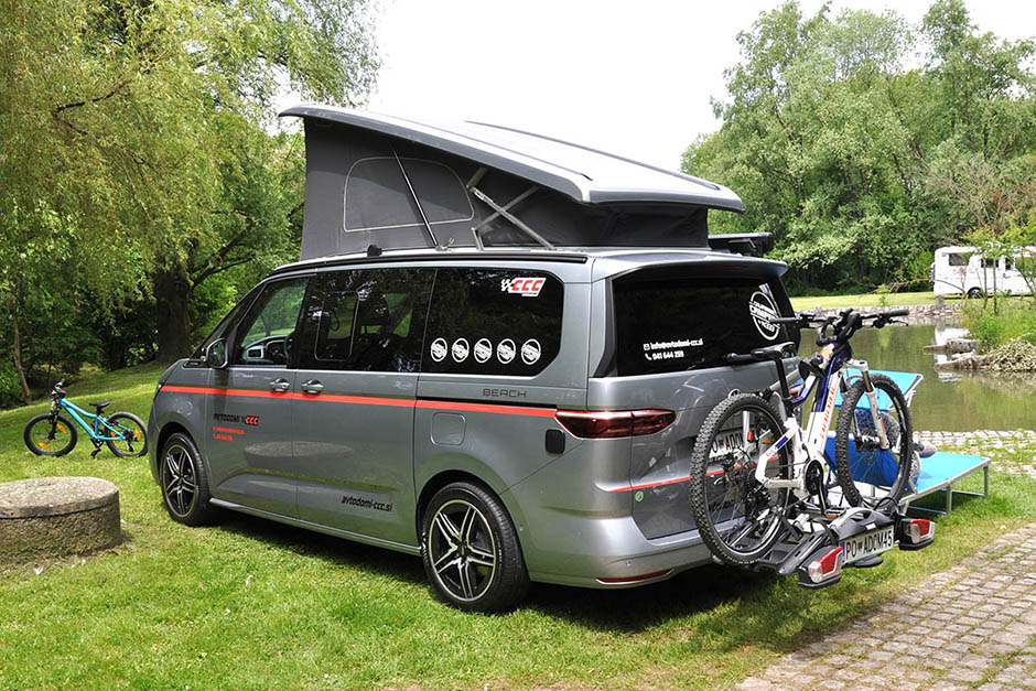 Najem avtodoma Volkswagen California T7 Beach Tour 2.0 TDI - DSG
