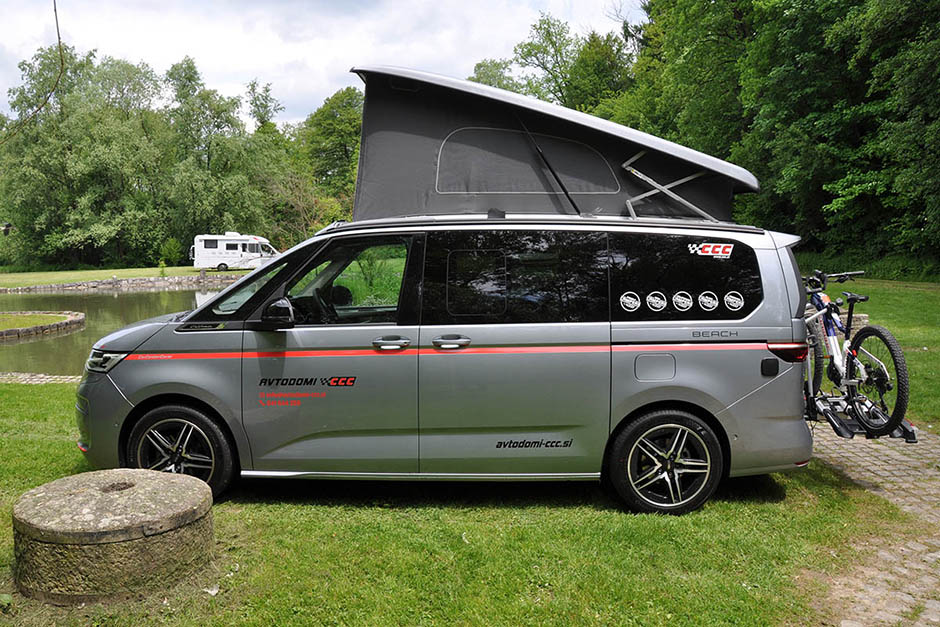 Najem avtodoma Volkswagen California T7 Beach Tour 2.0 TDI - DSG