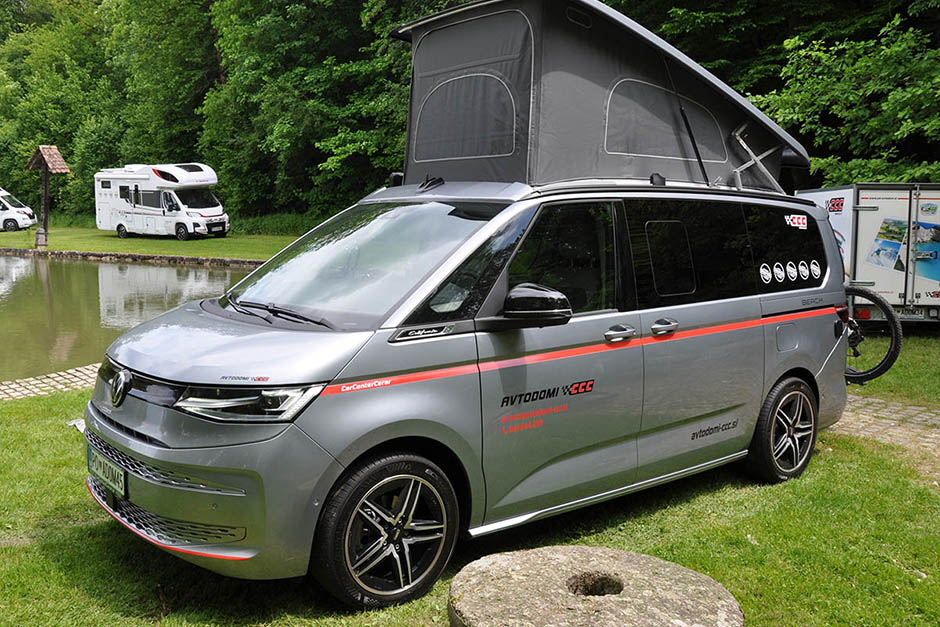 Najem avtodoma Volkswagen California T7 Beach Tour 2.0 TDI - DSG