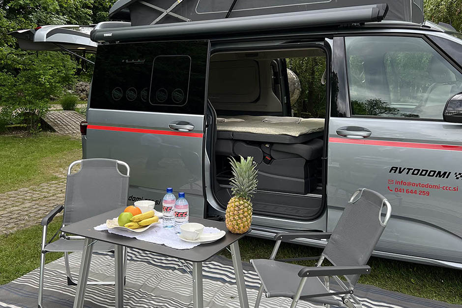 Najem avtodoma Volkswagen California T7 Beach Tour 2.0 TDI - DSG