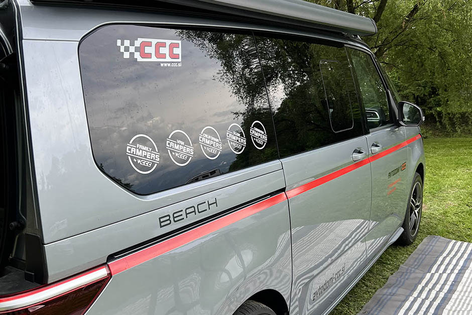 Najem avtodoma Volkswagen California T7 Beach Tour 2.0 TDI - DSG