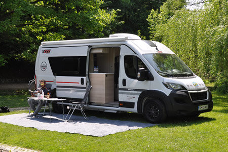Najem avtodoma Van 636 Peugeot L4 H2