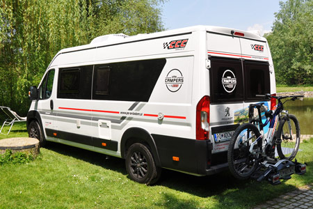 Najem avtodoma Van 636 Peugeot L4 H2