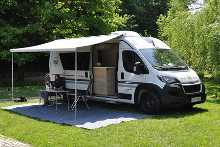 Najem avtodoma Van 636 Peugeot L4 H2