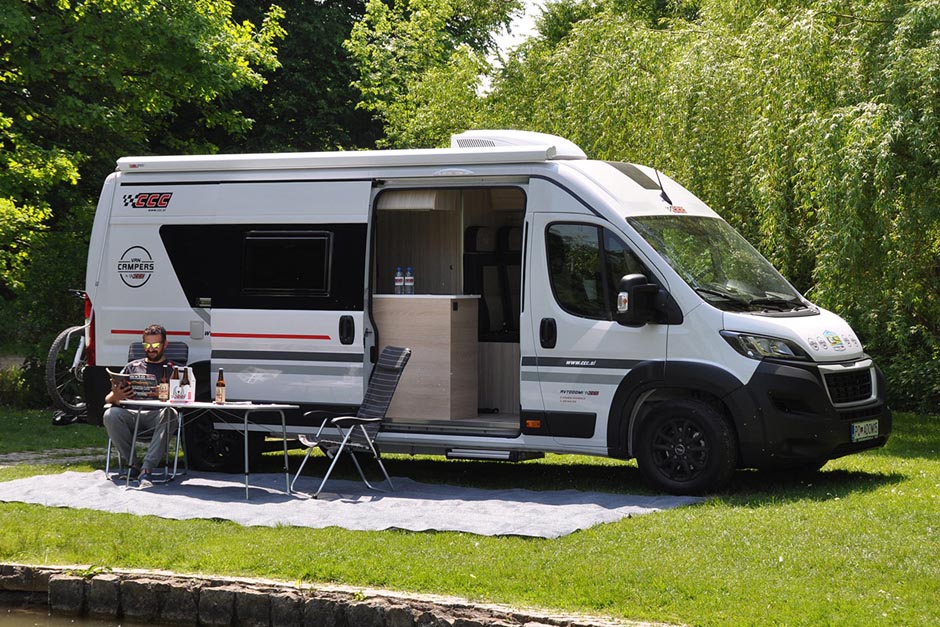 Najem avtodoma Van 636 Peugeot L4 H2