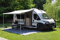 Najem avtodoma Van 636 Peugeot L4 H2