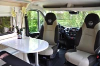 Najem avtodoma Van 636 Peugeot L4 H2
