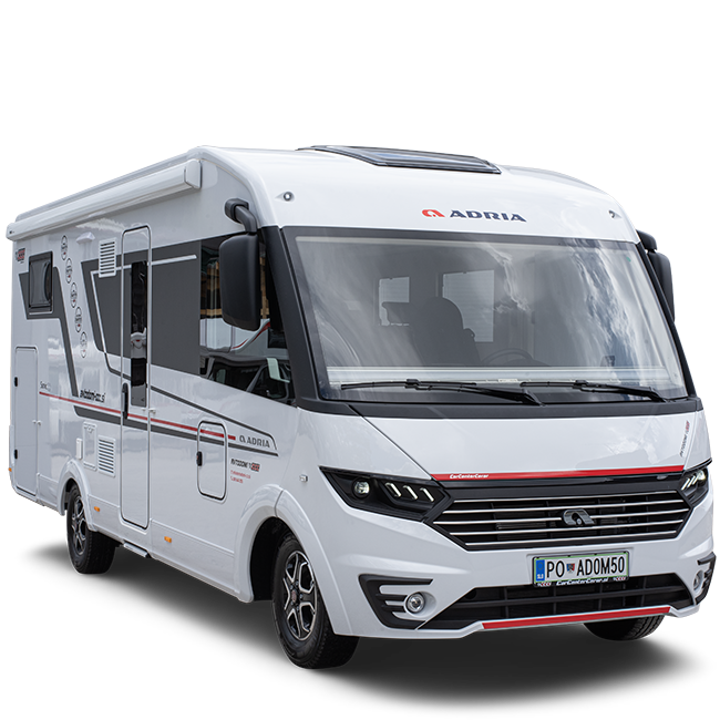 Najem avtodoma Adria Sonic 700 SL Plus Auto