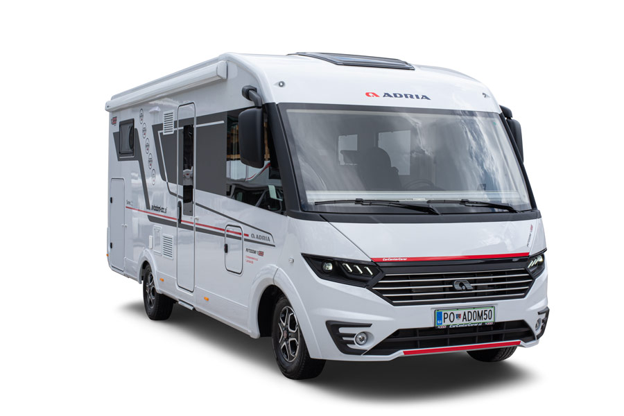 Najem avtodoma Adria Sonic 700 SL Plus Avtomatski menjalnik