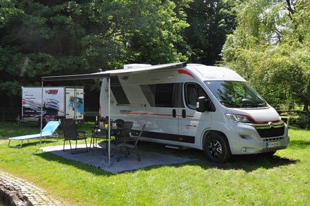 Najem avtodoma Adria V-Series V65 SL