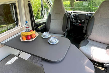 Najem avtodoma Adria V-Series V65 SL