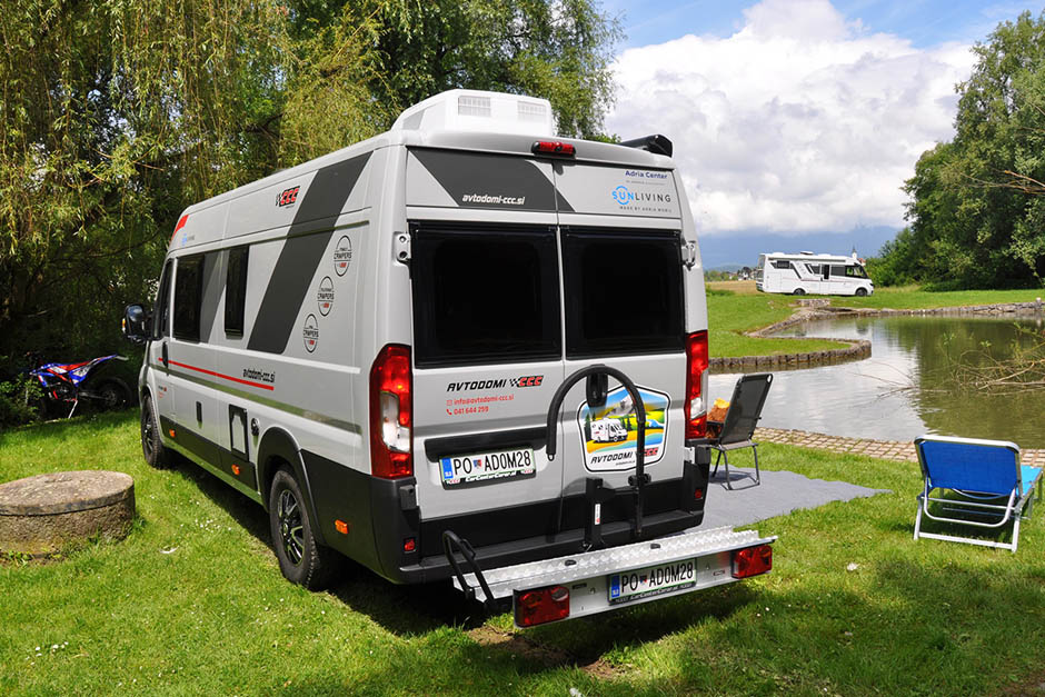 Najem avtodoma Adria V-Series V65 SL