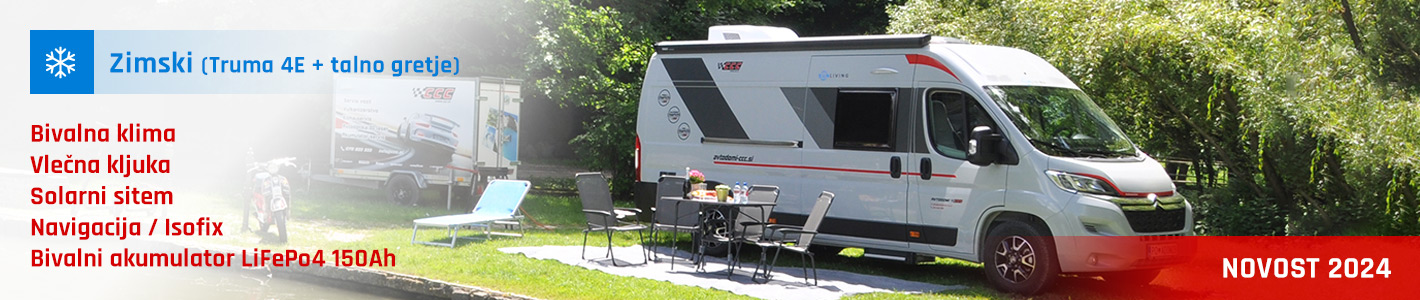 Najem avtodoma Adria V-Series V65 SL
