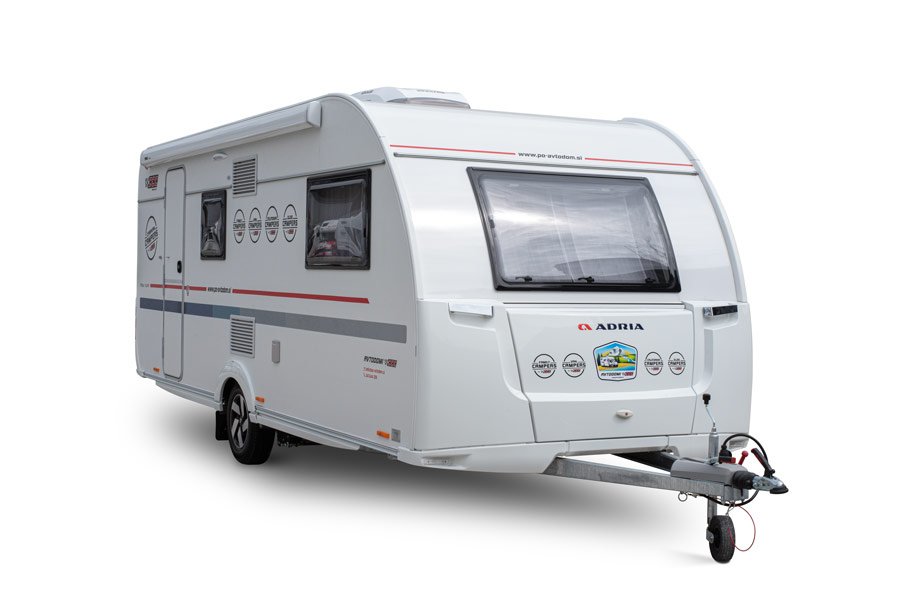 Najem počitniške prikolice Adria Adria Altea 542 PK
