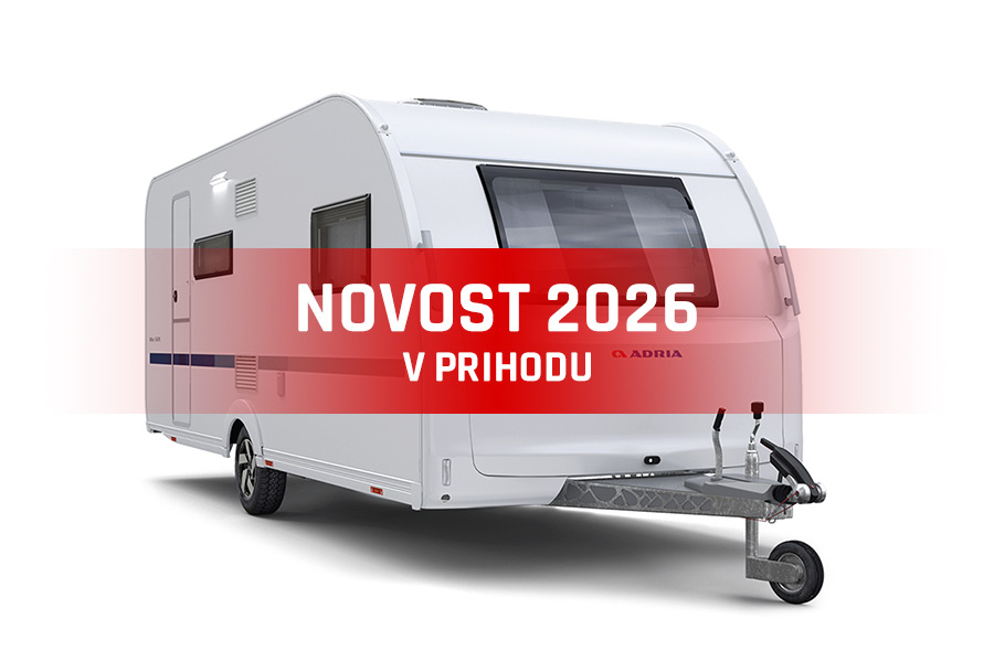 Najem počitniške prikolice Adria Altea 402 PH
