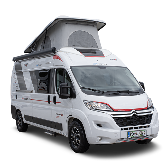 Najem avtodoma Adria V-Series V60 SP Tent Top