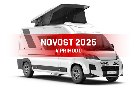 Najem avtodoma VAN Peugeot L3 H2