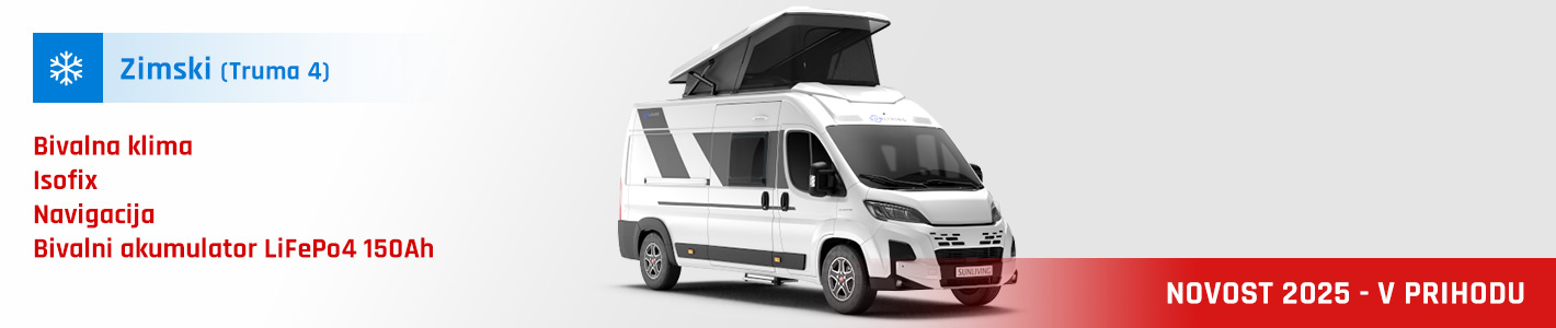 Najem avtodoma Adria V-Series V65 SL